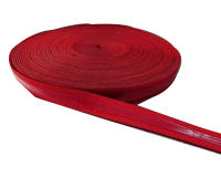 拉萨红色装饰彩条织带